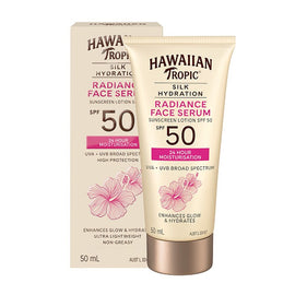 Hawaiian Tropic Silk Hydration Radiance Face Serum SPF50 50mL
