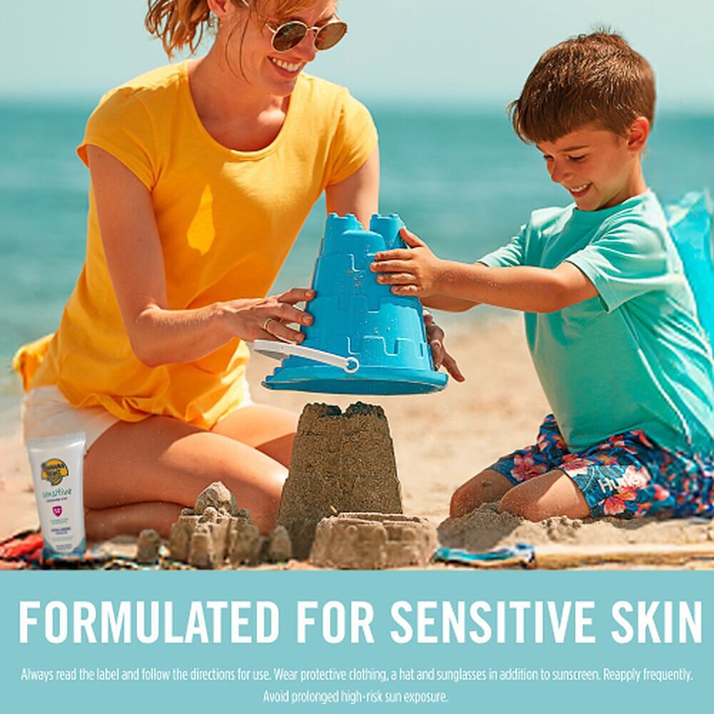 Banana Boat Sensitive Sunscreen Lotion SPF50+ 100g