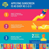 Banana Boat Sensitive Sunscreen Lotion SPF50+ 100g