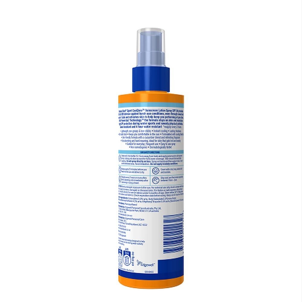 Banana Boat Sport CoolZone Sunscreen Spray SPF50 200mL