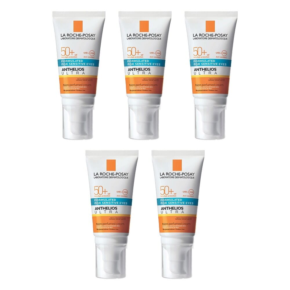La Roche-Posay Anthelios Ultra Cream SPF50+ 50mL Pack of 5