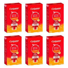 Colgate Optic White Vitamin C Toothpaste Pack of 6