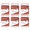 2San 5-in-1 COVID-19, Flu, RSV and Adenovirus Rapid Test 5 Pack Bundle of 6