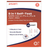 2San 5-in-1 COVID-19, Flu, RSV and Adenovirus Rapid Test 5 Pack
