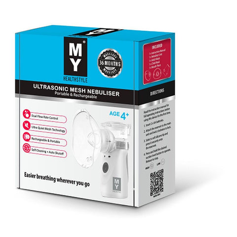 MY Ultrasonic Rechargeable Nebuliser