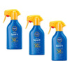 NIVEA SUN Ultra Sport Cooling Sunscreen Spray SPF50+ 270mL Pack of 3