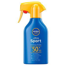 NIVEA SUN Ultra Sport Cooling Sunscreen Spray SPF50+ 270mL