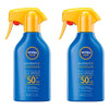 NIVEA SUN Protect & Moisture Sunscreen Spray SPF50+ 270mL Pack of 2