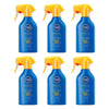 NIVEA SUN Protect & Moisture Sunscreen Spray SPF50+ 270mL Pack of 6