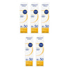 NIVEA SUN UV Face Sensitive Sunscreen SPF50+ 40mL Pack of 5