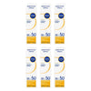 NIVEA SUN UV Face Sensitive Sunscreen SPF50+ 40mL Pack of 6