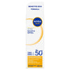 NIVEA SUN UV Face Sensitive Sunscreen SPF50+ 40mL