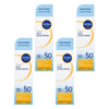 NIVEA SUN UV Face Shine Control Sunscreen SPF50+ 40mL Pack of 4