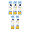 NIVEA SUN UV Face Shine Control Sunscreen SPF50+ 40mL Pack of 5