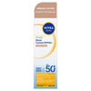 NIVEA SUN UV Face Shine Control Medium Tinted Sunscreen SPF50+ 40mL