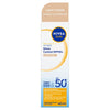 NIVEA SUN UV Face Shine Control Light Tinted Sunscreen SPF50+ 40mL