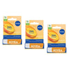 NIVEA Mango Shine Lip Balm 4.8g Pack of 3