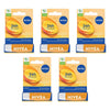 NIVEA Mango Shine Lip Balm 4.8g Pack of 5