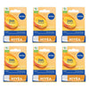 NIVEA Mango Shine Lip Balm 4.8g Pack of 6