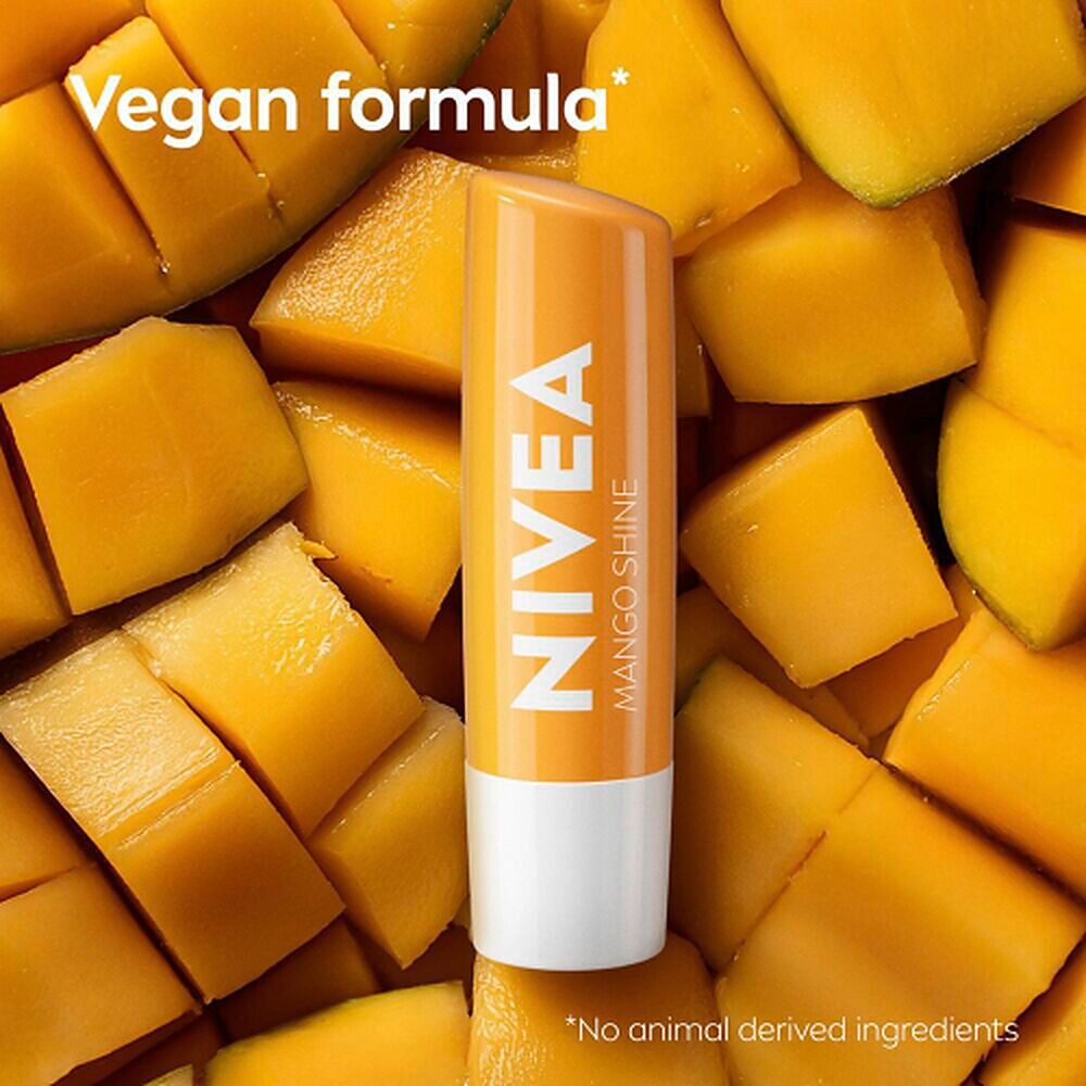 NIVEA Mango Shine Lip Balm 4.8g