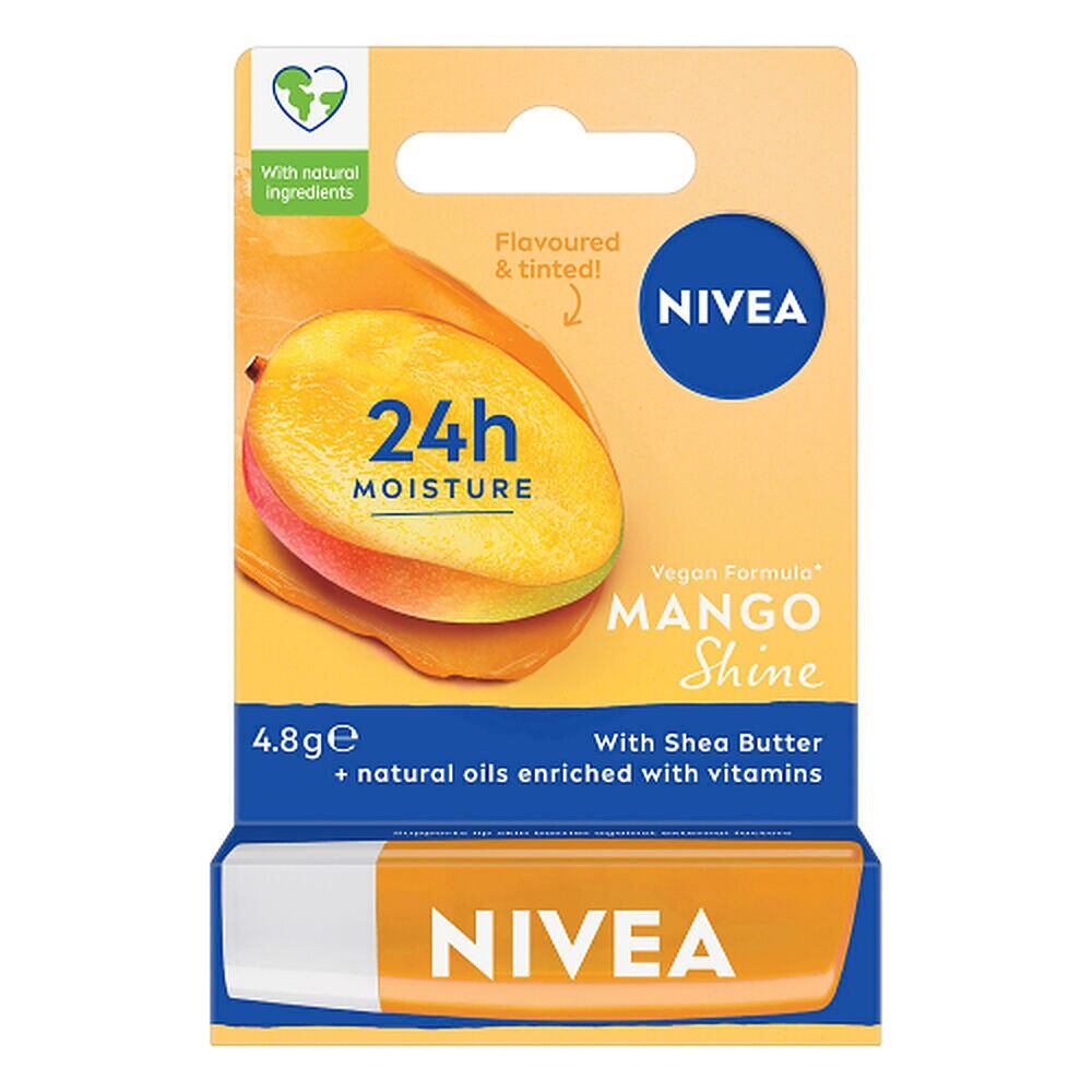 NIVEA Mango Shine Lip Balm 4.8g