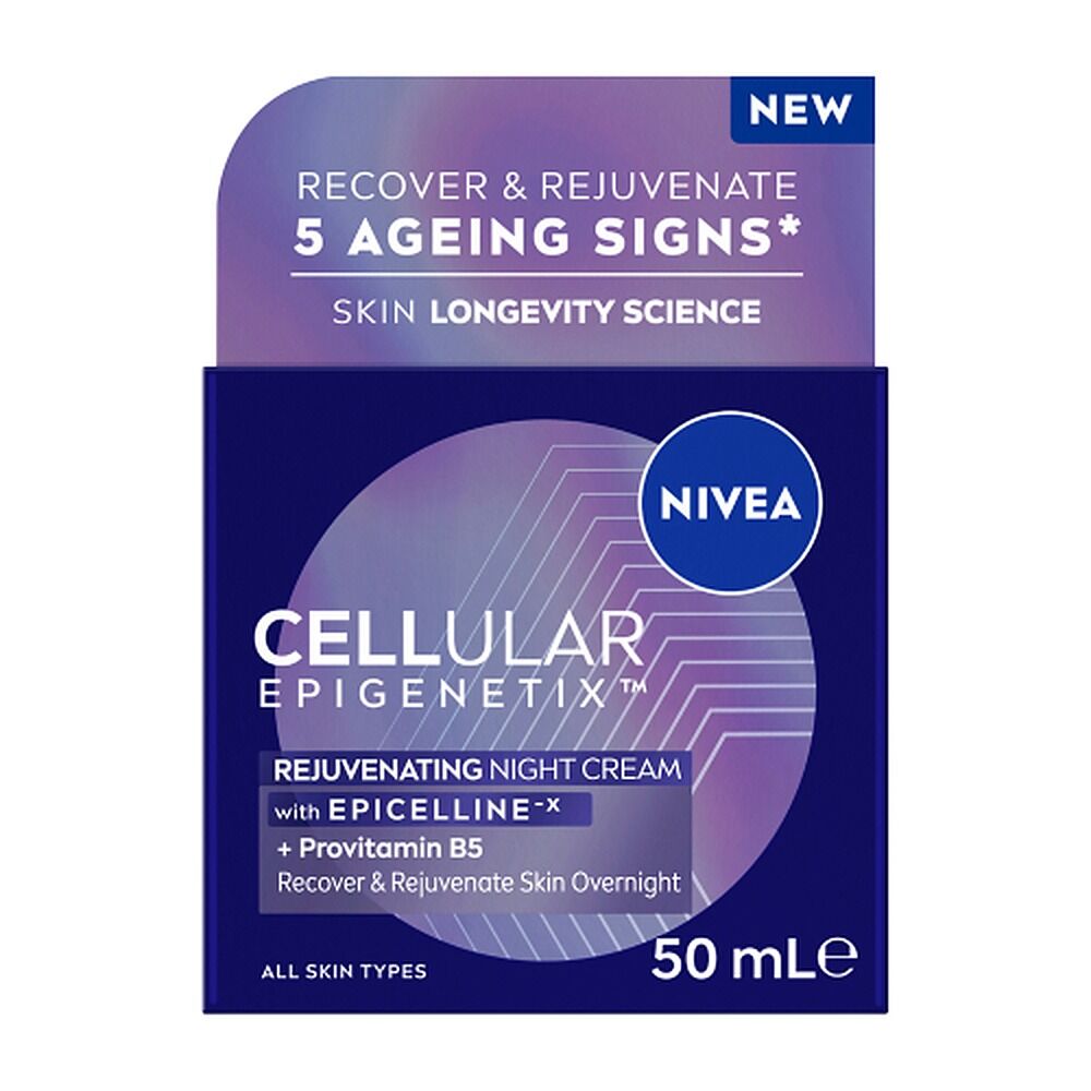 NIVEA Cellular Epigenetix Rejuvenating Night Cream 50mL