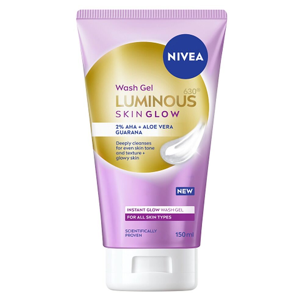 NIVEA Luminous630 Skin Glow Instant Glow Wash Gel 150mL