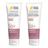 Cancer Council Tinted Face Moisturiser SPF 50+ Medium Tint Matte Pack of 2