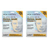 Skin Control Glass Skin Facial Mask Vitamin C x 12 Bundle of 2