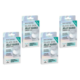 Skin Control Glass Skin Under Eye Jelly Masks 3 Pairs x 8 Bundle of 4
