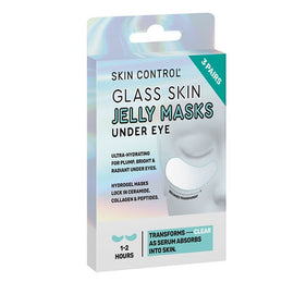 Skin Control Glass Skin Under Eye Jelly Masks 3 Pairs x 8