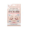 Skin Control Brightening Under Eye Jelly Masks 3 Pairs