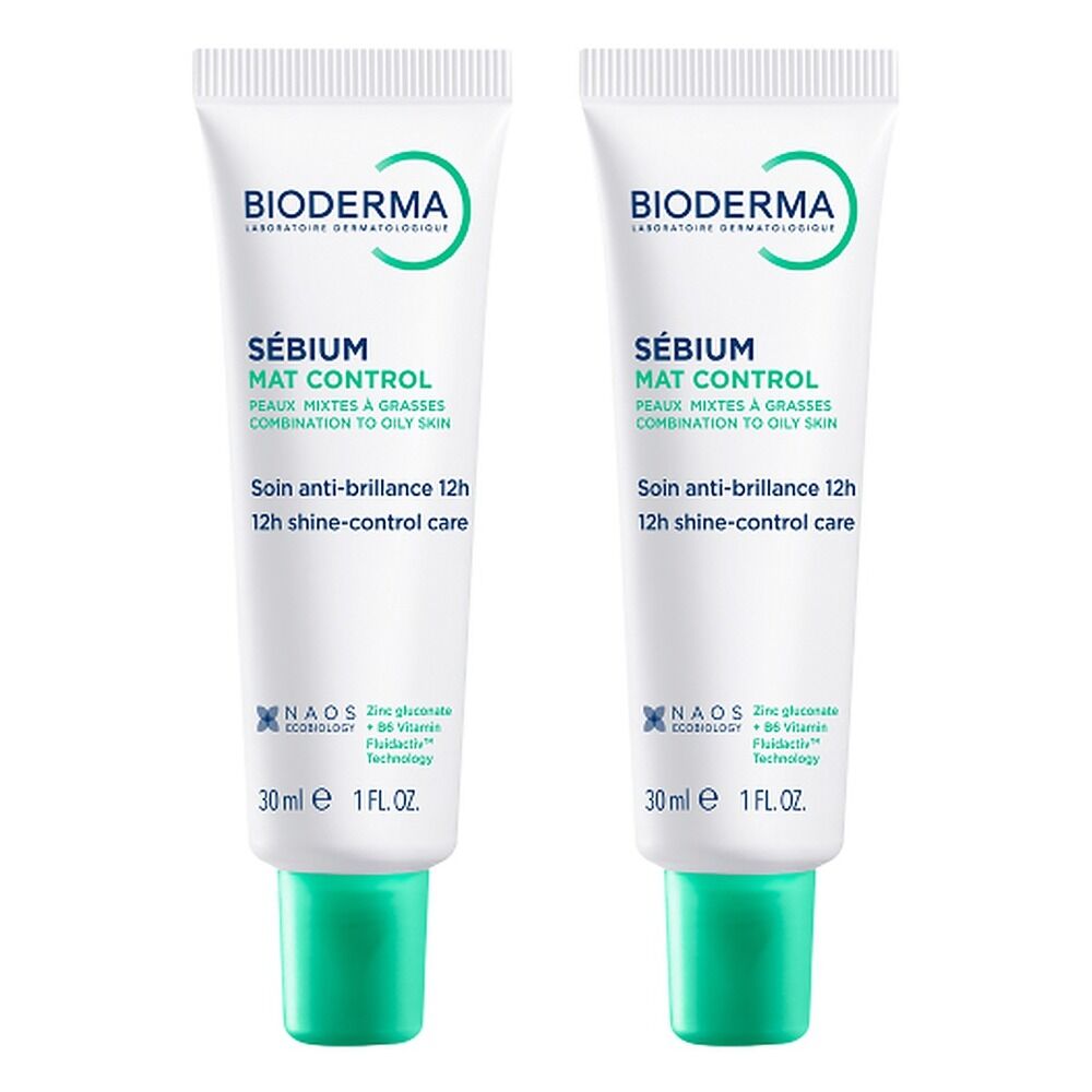 Bioderma Sebium Mat Control 30mL Pack of 2