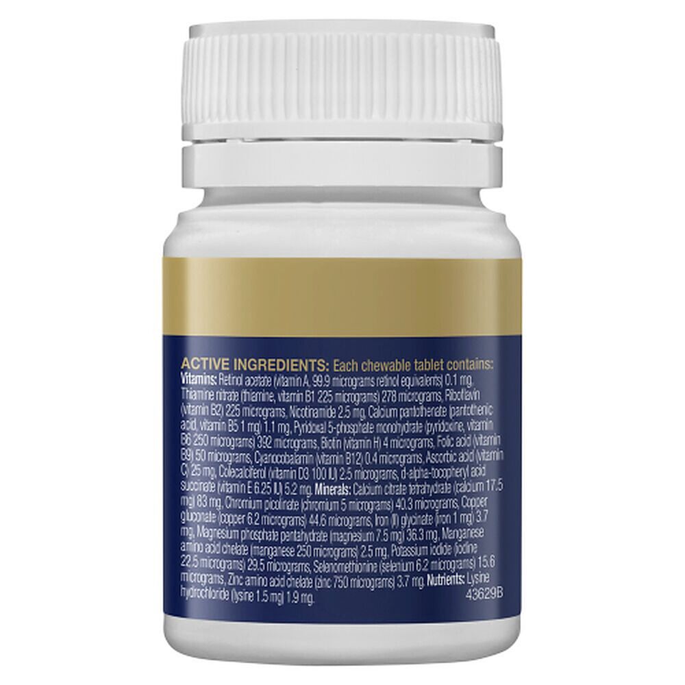 Bioceuticals Multi Essentials for Juniors 60 Tablets