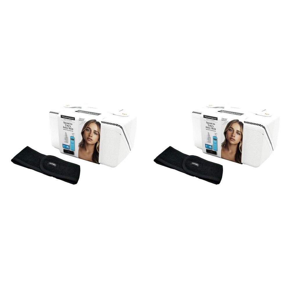 Neutrogena Hydro Boost x Tate McRae Gift Set 4 Piece Set Pack of 2