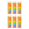 Budget Bemed 7 Day Pill Dispenser Colour Pack of 6