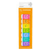 Budget Bemed 7 Day Pill Dispenser Colour