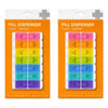 Budget Bemed 7 Day AM/PM Pill Dispenser Colour Pack of 2