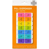 Budget Bemed 7 Day AM/PM Pill Dispenser Colour
