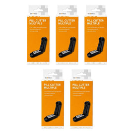 Budget Bemed Pill Cutter Multiple Pack of 5