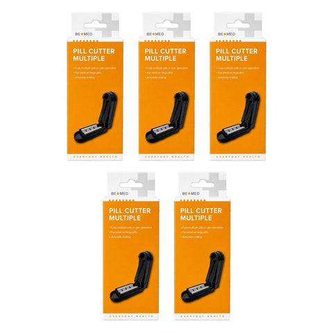 Budget Bemed Pill Cutter Multiple Pack of 5