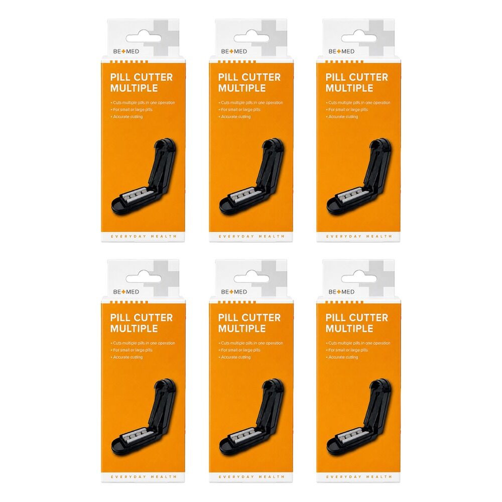Budget Bemed Pill Cutter Multiple Pack of 6