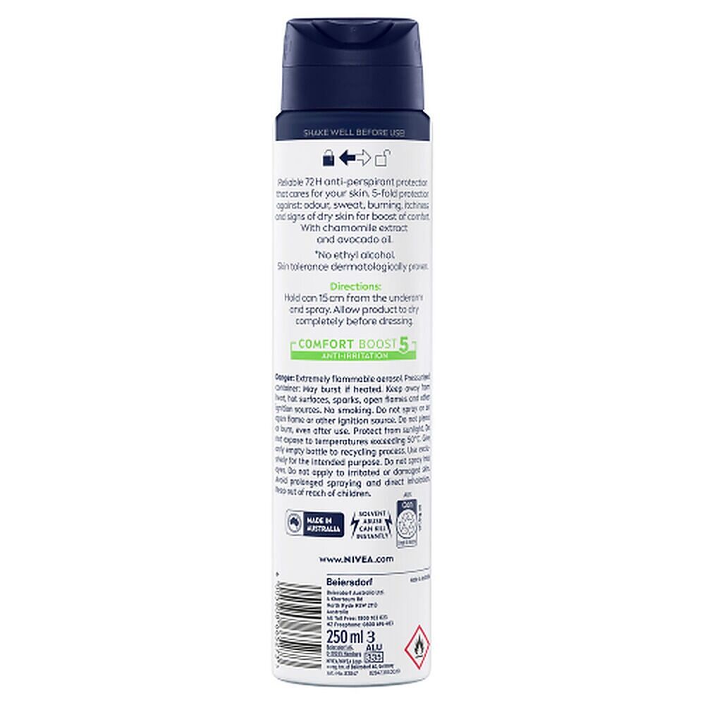 Nivea Men Sensitive Protect Quick Dry Anti-Perspirant 250mL