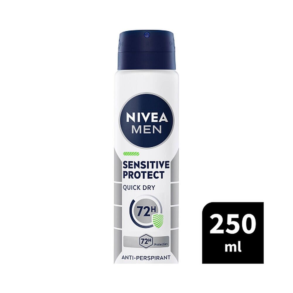 Nivea Men Sensitive Protect Quick Dry Anti-Perspirant 250mL
