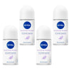 Nivea Sensitive Protect Anti-Perspirant 50mL Pack of 4