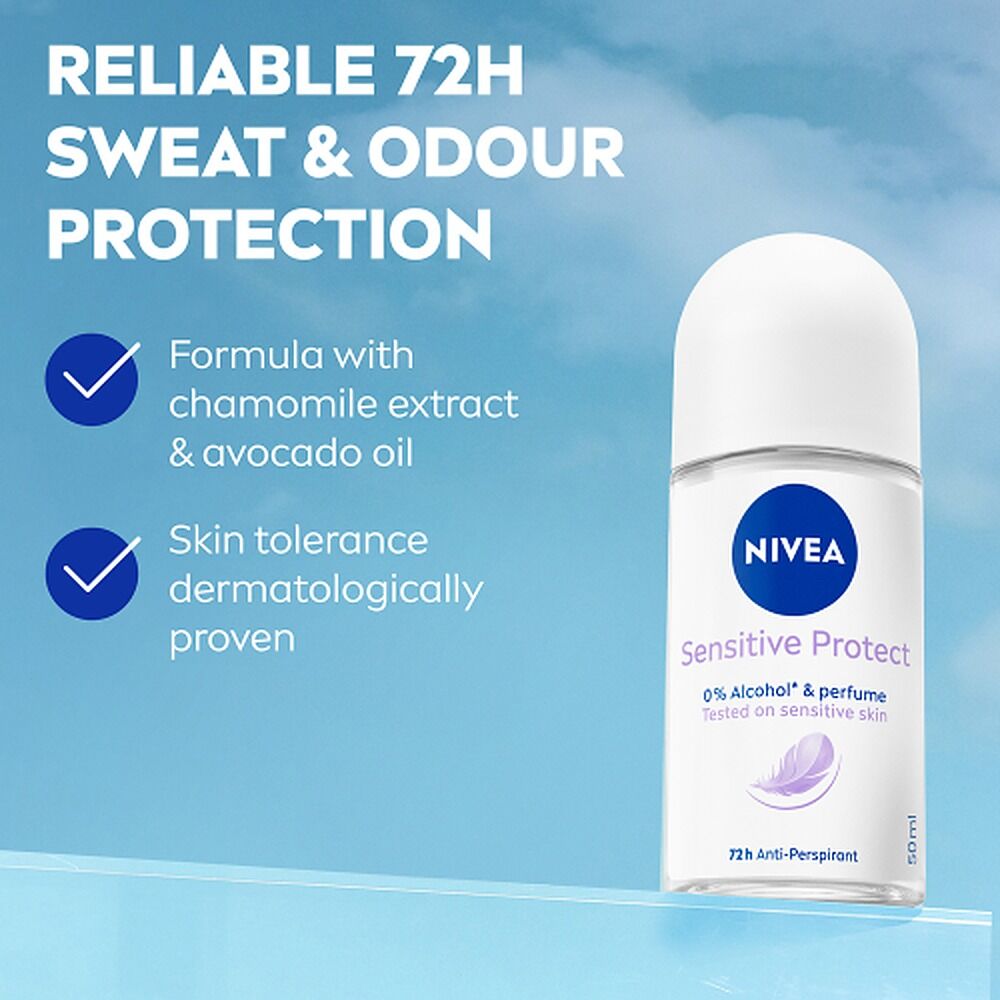 Nivea Sensitive Protect Anti-Perspirant 50mL