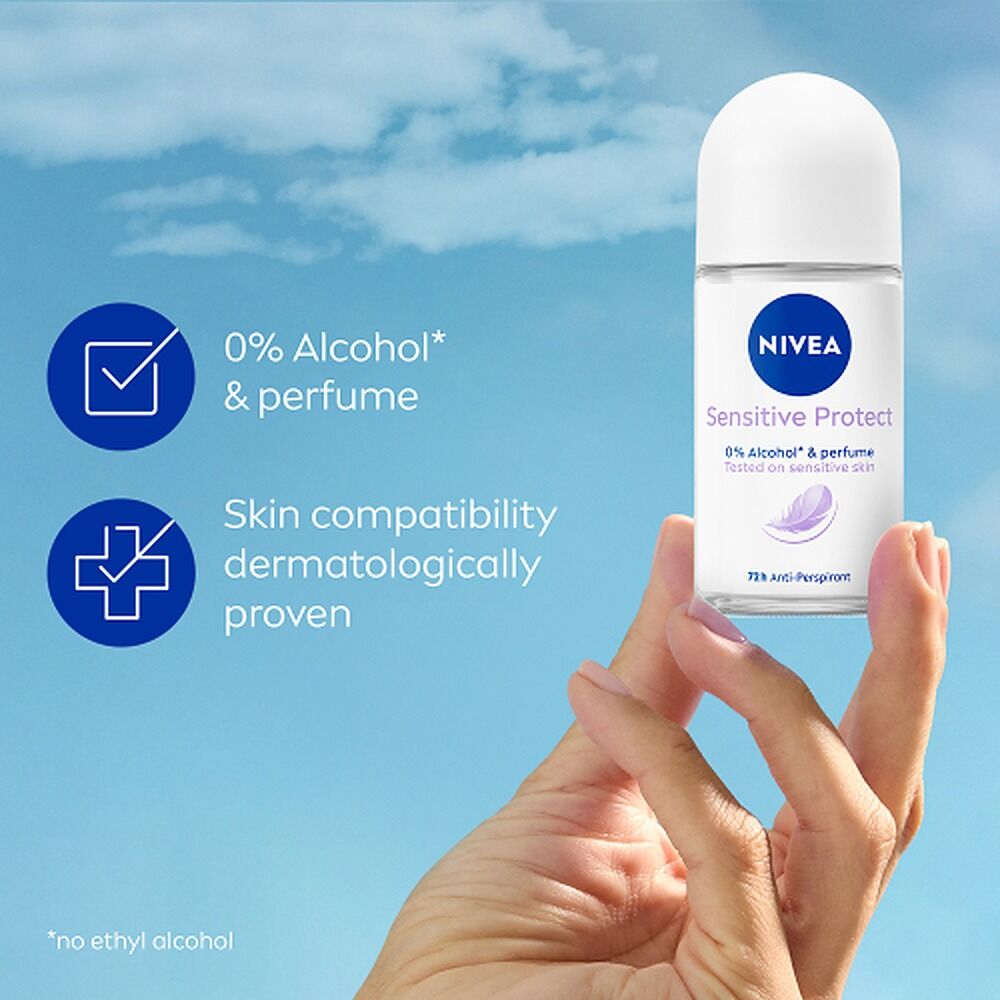 Nivea Sensitive Protect Anti-Perspirant 50mL