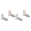 Tommee Tippee Natural Start Wide Latch Teats Slow Flow 2 Pack Bundle of 4