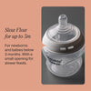 Tommee Tippee Natural Start Wide Latch Teats Slow Flow 2 Pack