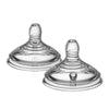 Tommee Tippee Natural Start Wide Latch Teats Slow Flow 2 Pack
